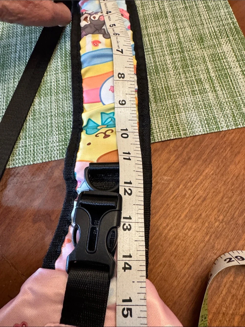 Hello Kitty & friends ,Pink Yellow Multicolor Character Sling Bag. NWOT